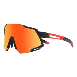 Custom unisex woman man UV400 running sun glasses sport glasses cycling sun ride sunglasses