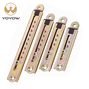 YOYOW บานพับโลหะปรับเอนได้พร้อมแกนดึงแบบหลายเกียร์ สำหรับโซฟา พนักพิงศีรษะ เตียง โต๊ะ และชิ้นส่วนเฟอร์นิเจอร์ - Product Image 2