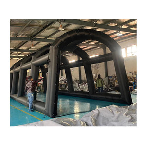 FUNSEED CIBC40 Jaula de Bateo de Béisbol Inflable con Aire Constante, Tipo Oxford, con Red de Nailon para Uso en Exteriores - Product Image 5