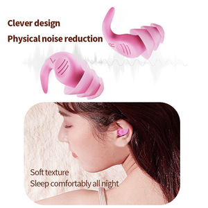 <span class=keywords><strong>Bouchons</strong></span> d'oreille réduisant le son, <span class=keywords><strong>anti</strong></span>-<span class=keywords><strong>ronflement</strong></span>, silencieux, protection auditive réglable pour le travail, <span class=keywords><strong>bouchons</strong></span> d'oreille en silicone pour dormir, vente en gros - Product Image 5