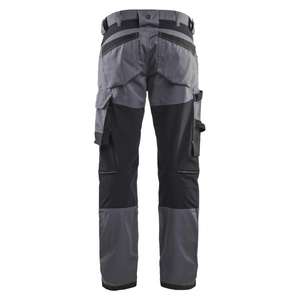 BLAKLADER - 175118329600C148 Pantalon d'artisan avec stretch Gris moyen-PANTALON DE TRAVAIL EAN 7330509923375 PANTALON DE TRAVAIL EN DENIM - Product Image 2