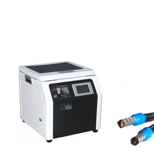 Máquina prensadora de pelado de cables con enchufe de aviación circular de Metal completo para automatización robótica de control industrial - Product Image 5