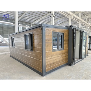 Maison de conteneur respirante, acier + panneau sandwich, étanche et isolée, idéale pour les écoles et les hôpitaux - Product Image 1