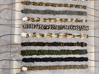 Ruban de garniture à coudre, frange, plume de coq naturelle lavée, bande de chapeau, homme femme, chapeau de cowboy, fedora, accessoire de costume, accessoire de cheveux