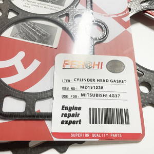 Joint de culasse de moteur 4G37 G37B pour <span class=keywords><strong>MITSUBISHI</strong></span> GALANT VI LANCER III Station Wagon 1.8 MD062144 MD151228 10016200 560.015 - Product Image 5