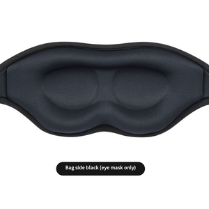 100% Silk 3D Weighted Contorneada Eye Cover Block Máscara <span class=keywords><strong>para</strong></span> <span class=keywords><strong>dormir</strong></span> con extensiones de pestañas postizas <span class=keywords><strong>para</strong></span> mujeres y hombres Yoga Travel - Product Image 2