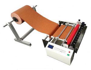 Sinrad SR-100P Microcomputer-gestuurde snijmachine voor thermisch papier, mat zilver, gecoat papier, 250W, hoge precisie, 0,1 mm, 99 - Product Image 3