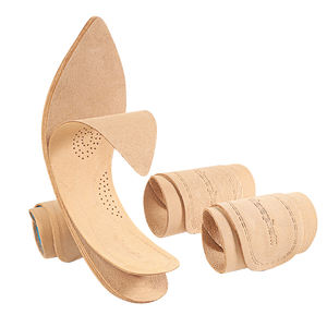 Sepatu hak tinggi, sepatu hak tinggi khusus insole runcing kulit domba menyerap keringat anti selip tahan nyeri berdiri tahan lama sol dalam tumit tinggi - Product Image 1