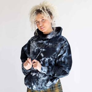 2025 nuevo diseño cómodo precio alta calidad con diseño atractivo para mujeres Tie Dye Hoodies Fashion-forward Women Hoodie - Product Image 6