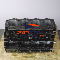 Pièces de moteur diesel en vente Bloc moteur court 4JB1-TC 4JB1T 4JB1 Bloc-cylindres pour ISUZU JMC
