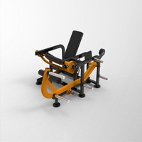 Nouvel arrivage : Équipement de fitness commercial – Machine d'extension des jambes pour l'entraînement de la force des jambes, idéale pour les salles de sport