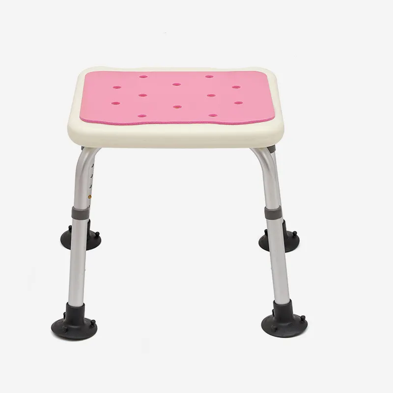 כיסא מקלחת רפואי העברת ספסל מושב ורוד אמבטיה כיסא אמבטיה בריאות אמבטיה מקלחת שרפרף לקשישים