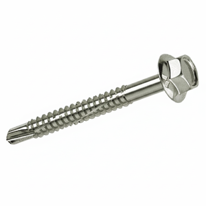 VITE Autoperforante TECC 6,3X200mm. Tornillos de roscado Pz.100 KOVERVIT DX MUSTAD - Product Image 1