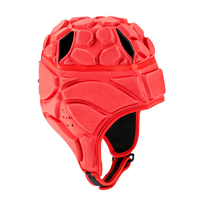 Casque de gardien de but de football en EVA souple pour adulte, construction légère, casque de rugby personnalisé