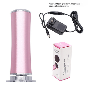 Râpe électrique en acier inoxydable 450g légère, lime à pieds, éliminateur de callosités, coupe-peaux mortes, outil de pédicure et de beauté - Product Image 5