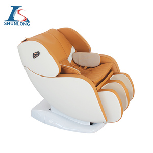 Champú de lujo Fregadero Peluquería Lavado automático Silla de lavado Peluquería Champú eléctrico Cama con rodillo de masaje - Product Image 5