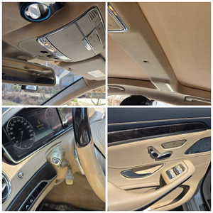 Mercedes Benz S550, berline de luxe d'occasion, inspectée à 100 %, sans accident, véhicule de haute qualité, titre propre, propulsion arrière, essence - Product Image 4