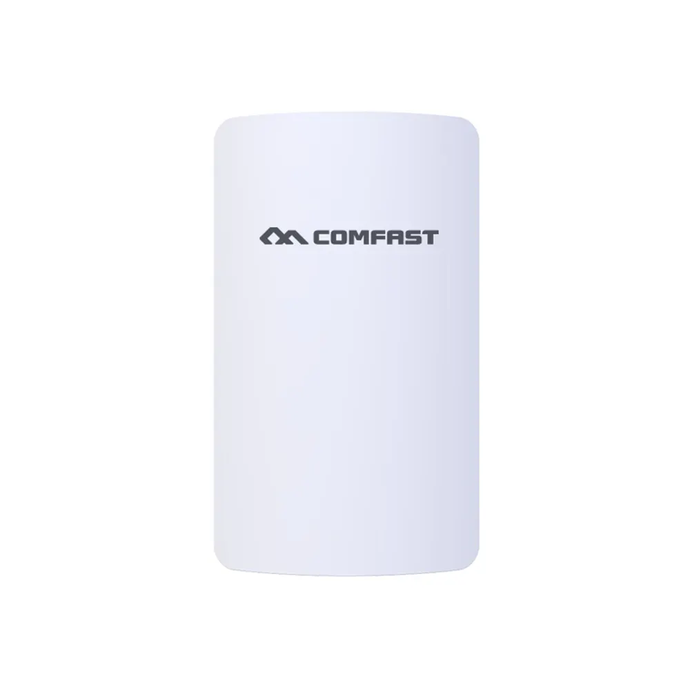 COMFAST CF-E120N V3 1-3KM Transmisi Jarak WIFI Bridge 5.8G Hz 300Mbps Kecepatan Tinggi 10/100Mbps Wireless CPE WIFI Bridge