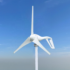 Vente flash : Kit générateur éolien à axe horizontal 400W 12V 24V avec contrôleur MPPT pour usage domestique - Product Image 2