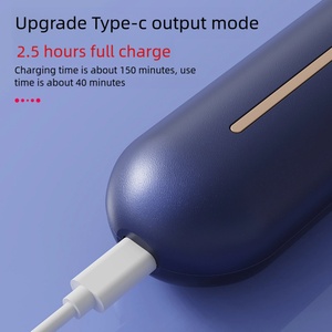 Cepillo Iónico 2 en 1 Inalámbrico para Alisar y Rizar, Uso Doméstico y Hotelero, Alimentado por USB/Batería - Product Image 5