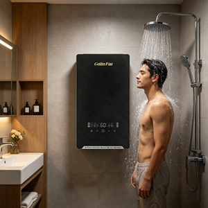 Chauffe-eau électrique instantané intelligent mural 220V 12KW à économie d'énergie pour unité locative - Product Image 2