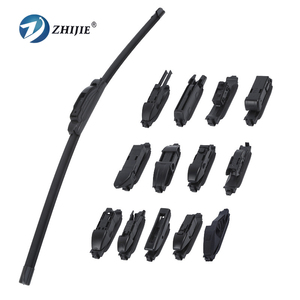 ZHIJIE Hochwertige Multifunktionale Universal-Wischerblätter 100% Naturkautschuk Fleckenfrei für Verschiedene Fahrzeug-Windschutzscheiben - Product Image 1