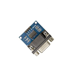 MAX3232 RS232 à TTL Module de convertisseur de Port série DB9 connecteur <span class=keywords><strong>MAX232</strong></span> - Product Image 1
