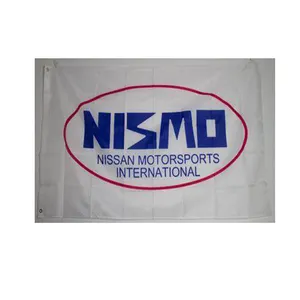 Groothandel Van Goede Kwaliteit Nismo Autovlag Banner 3X5 Ft Motorsport Internationale Race Decoratie Banner Vlag