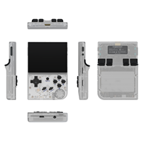 Console de jeu portable Ambernic RG35XX, écran 3,5 pouces, 64 Go, rétro, classique, Wi-Fi, plus de 15000 jeux, résolution 640x480, 8 heures d'autonomie