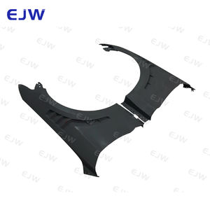 Kit de Carrocería EJW 2015-2017 para <span class=keywords><strong>Mustang</strong></span>, Guardabarros de Fibra de Carbono Negros, 100% Compatible, Diseño Perforado Especial Modificado, Nuevo - Product Image 6