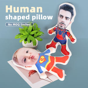 Bantal berbentuk manusia MEWAH YANG dapat disesuaikan untuk diskon besar-besaran Bantal & pengatur posisi fungsi kustom - Product Image 2