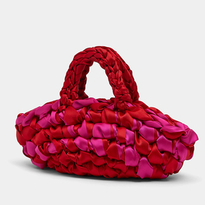 Beaufy Custom <strong>Wedding</strong> Favors Crochet <strong>Clutch</strong> <strong>Bag</strong> with Cover Closure Luxury Evening Handbag <strong>for</strong> Women Bridal Party Gift - Product Image 5