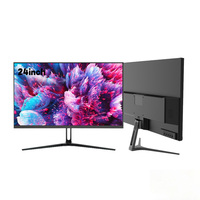 Vente en gros d'écrans d'ordinateur 24 pouces 144 Hz, résolution 2K 2560*1440, moniteurs de bureau IPS pour PC, utilisation au bureau