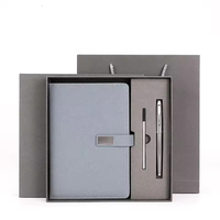 Carnet de notes A6 en cuir personnalisé pour calendrier de l'Avent, marque OEM en gros, acceptant les options de logo et de couleur personnalisés, fabriqué en Chine