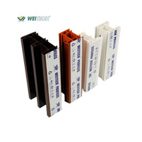 Pabrik Cina Langsung Pvc Pc profil plastik bening tabung Ic plastik untuk membangun Upvc komponen elektronik paket Supermarket