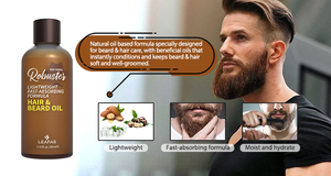OEM ODM 30ml olio per capelli e barba cura degli uomini produzione all'ingrosso etichetta privata low MOQ lucido e liscio - Product Image 4