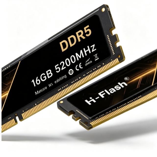 DDR5 Memory 16GB 24GB 32GB RAM 4800/5200/5600/6000MHZ 16G 32G 48G DDR 5 for Computer Gaming Memoria Stick RAM