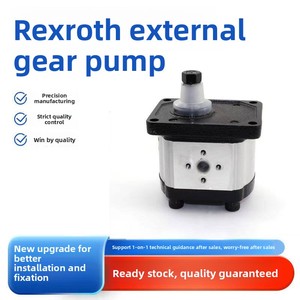 Pompe à huile hydraulique à engrenages externes 0510 AZPF AZPB Garantie 1 an Débit 3 L/min - Product Image 2