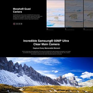 Venta de Fábrica DOOGEE DK10 5G, 12GB+512GB, Cámaras Cuádruples, Huella Dactilar Lateral, Android 13 de 6.67 Pulgadas - Product Image 6