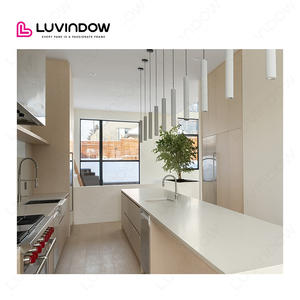 Fenêtres tournantes inclinables à cadre mince et économes en énergie <span class=keywords><strong>Fenêtre</strong></span> à cadre étroit en aluminium pour <span class=keywords><strong>rénovation</strong></span> domiciliaire moderne - Product Image 2