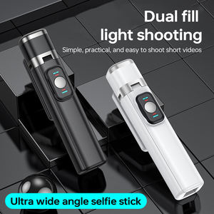 Vlogging Kit M05 Gimbal Estabilizador Abrazadera giratoria de 360 grados Soporte de teléfono impermeable Selfie Stick Trípode - Product Image 2