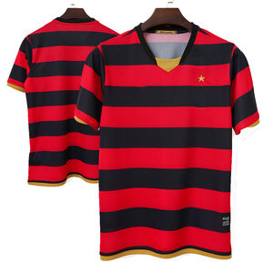 Оптовые футбольные ретро-футболки 2008 года, домашние футбольные майки, мужская спортивная футболка с коротким рукавом I Love See Flamengoes Season - Product Image 1