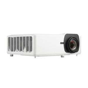 جهاز عرض ليزر ViewSonic LS901-4K بدقة 4K UHD حقيقية، 5500 لومن، 4.2 مللي ثانية، 240 هرتز، HDR، تصحيح تلقائي للانحراف، منفذ HDMI مزدوج، USB-C للمسرح المنزلي والألعاب - Product Image 3