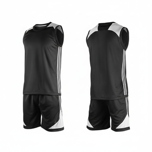 โลโก้ชื่อทีมราคาดีที่สุดชุดบาสเก็ตบอลร้อนขายการพิมพ์ระเหิดออกแบบใหม่ชุดบาสเกตบอลสําหรับผู้ชาย - Product Image 1