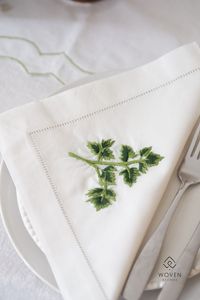 LY Serviettes de cocktail en lin pur français Mariage rose Bleu Brûlé <span class=keywords><strong>Orange</strong></span> Vert Beige Blanc Serviettes de table en lin personnalisées Linge de table - Product Image 2