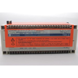 TSX1722012 Télémeccanique France Contrôleur Logique Programmable 24VDC 20 E/S 24KB RAM Autre Interface de Communication Neuf - Product Image 1