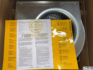 Kit de montage de ventilateur de refroidissement pour système d'entraînement industriel haute performance 6SL33620AG000AA1 6SL3362-0AG00-0AA1 - Product Image 3