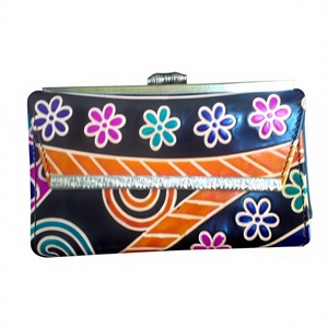 Cartera de Mano Unisex de Cuero PU Impermeable con Cierre de Cremallera, Diseño Moderno - Product Image 4