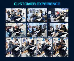 Ultimate Racing 3D Car Game Machine Professional Racing Bucket Seat 3DOF Movement Racing Simulator - Product Image 6