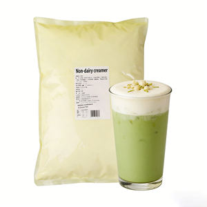 Accesorios para café: Crema en polvo no láctea para boba, base cremosa para tiendas de té de perlas, accesorios para postres, decoraciones para pasteles - Product Image 4